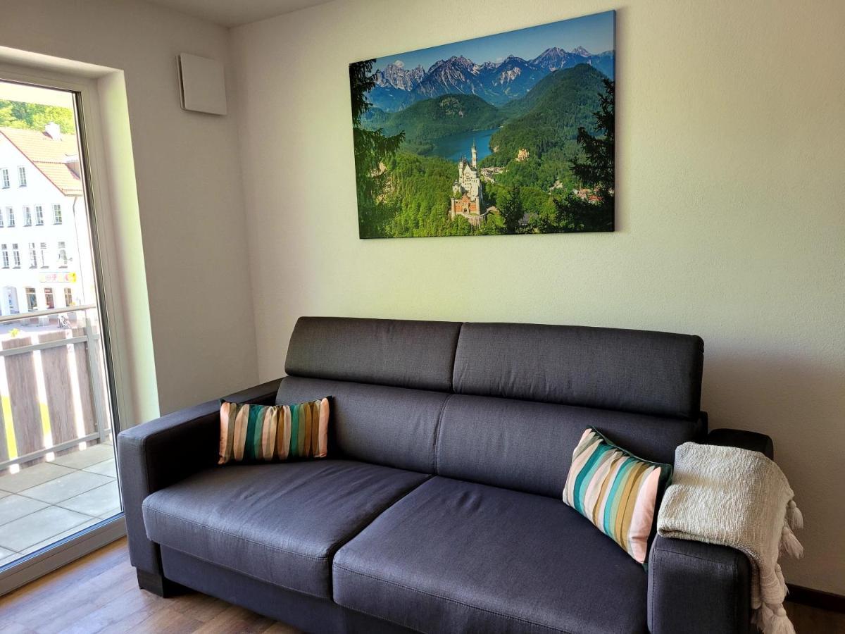 Traumwohnung Fuessen 17 Экстерьер фото